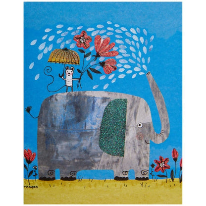 Elephants Boxed Note Cards