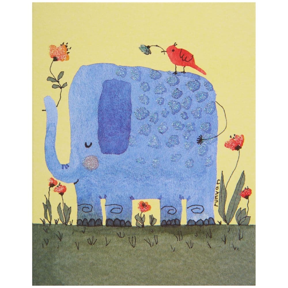 Elephants Boxed Note Cards