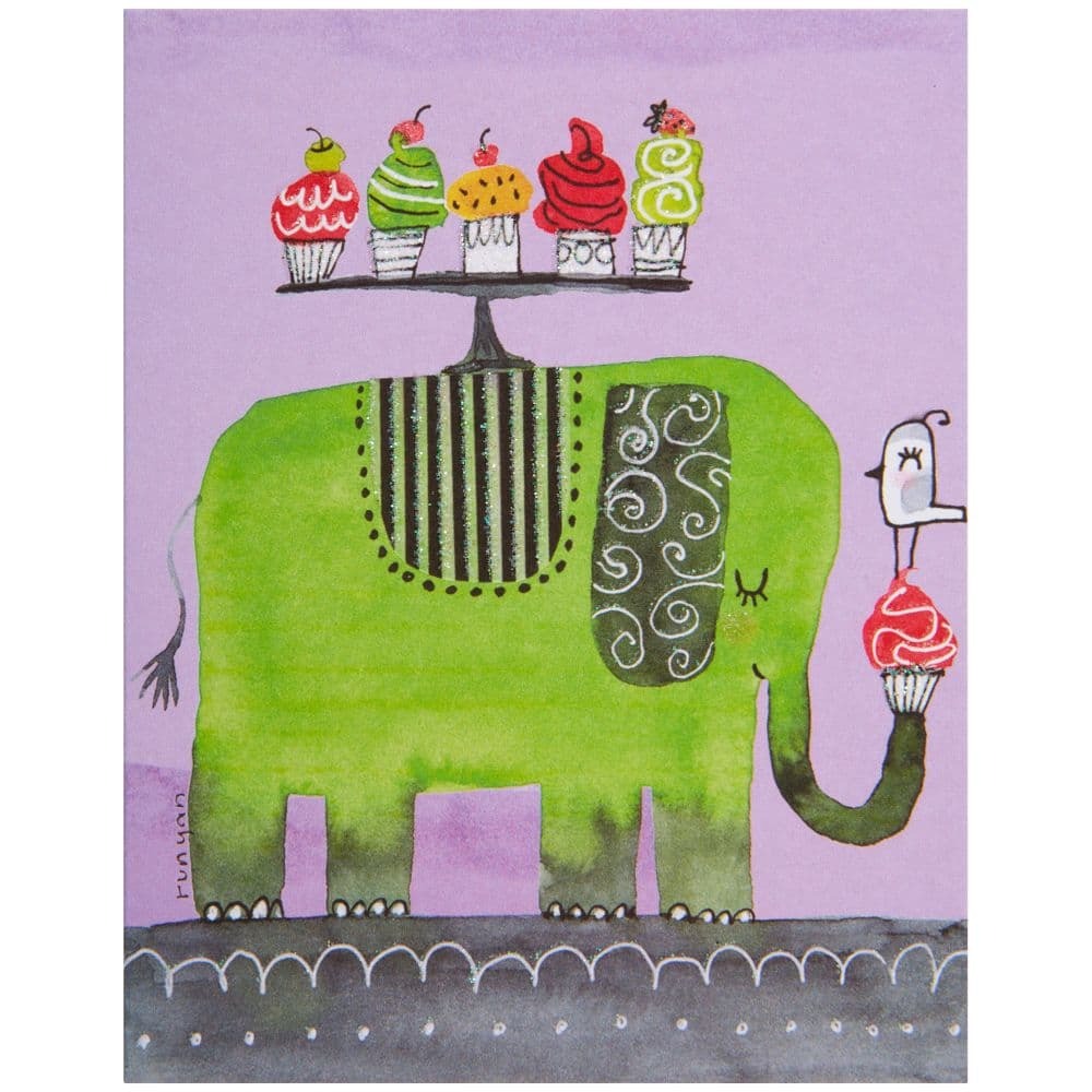 Elephants Boxed Note Cards