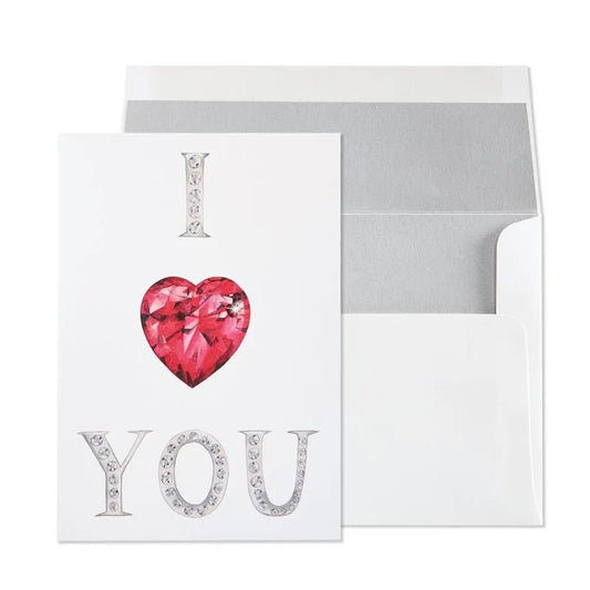 I Heart You Friendship Card