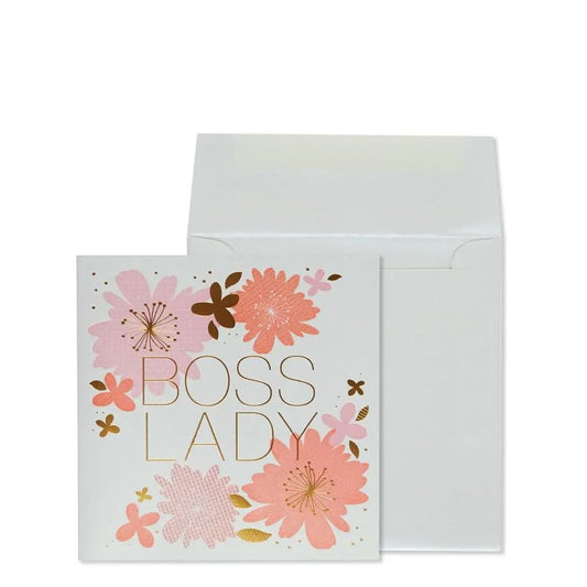 Boss Lady Friendship Card