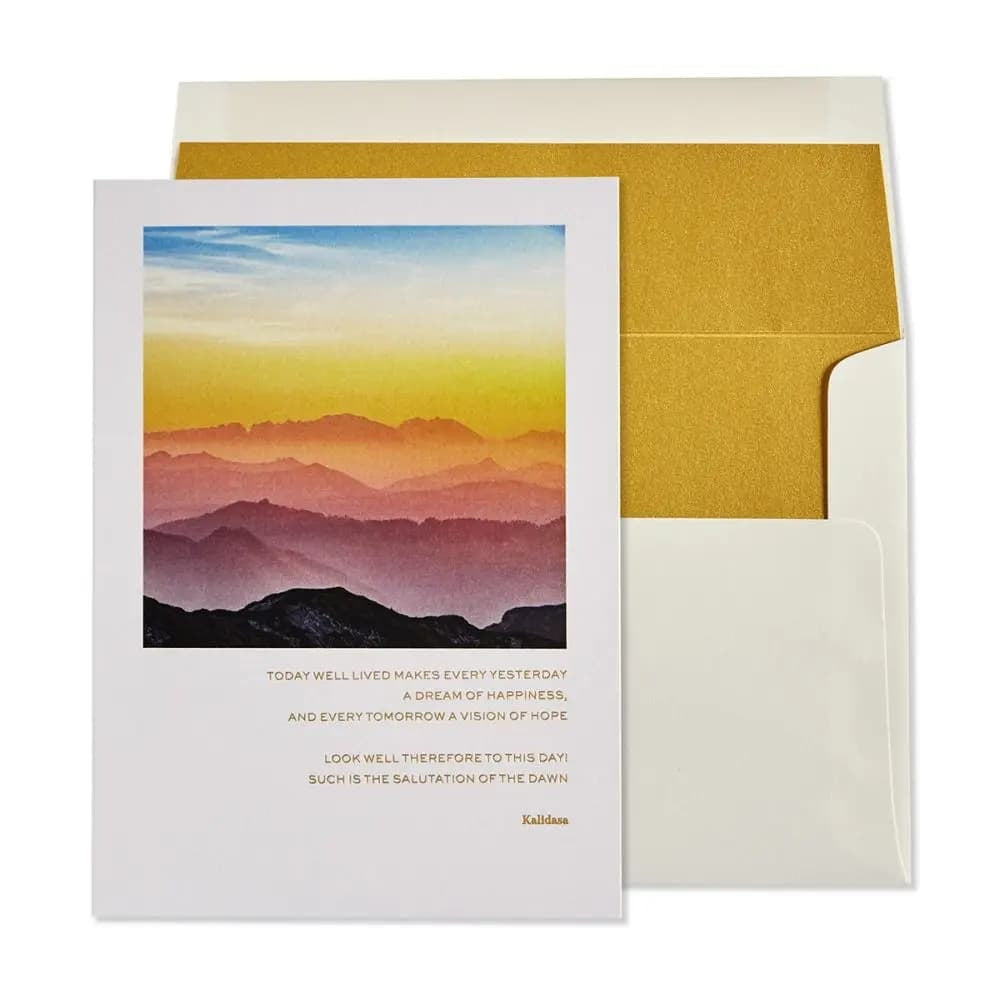 Sunrise Friendship Card