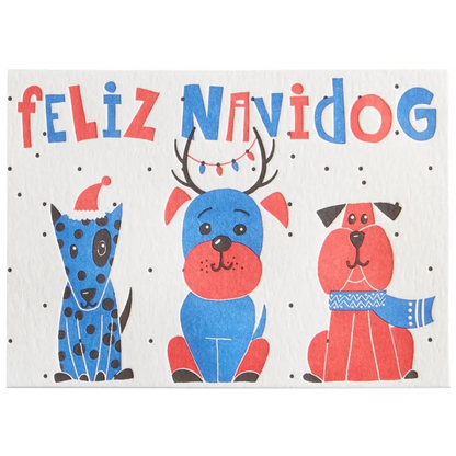 Feliz Navidog Christmas