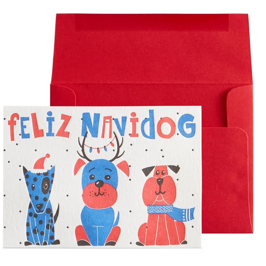 Feliz Navidog Christmas