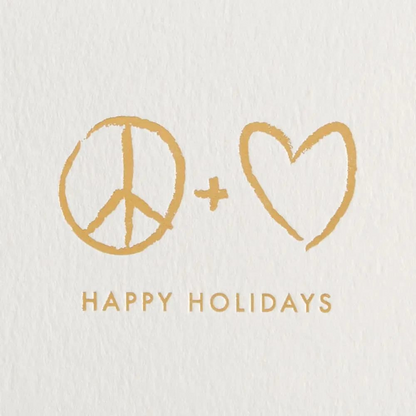 Peace And Love Christmas