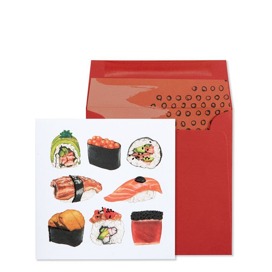 Sushi Blank Card