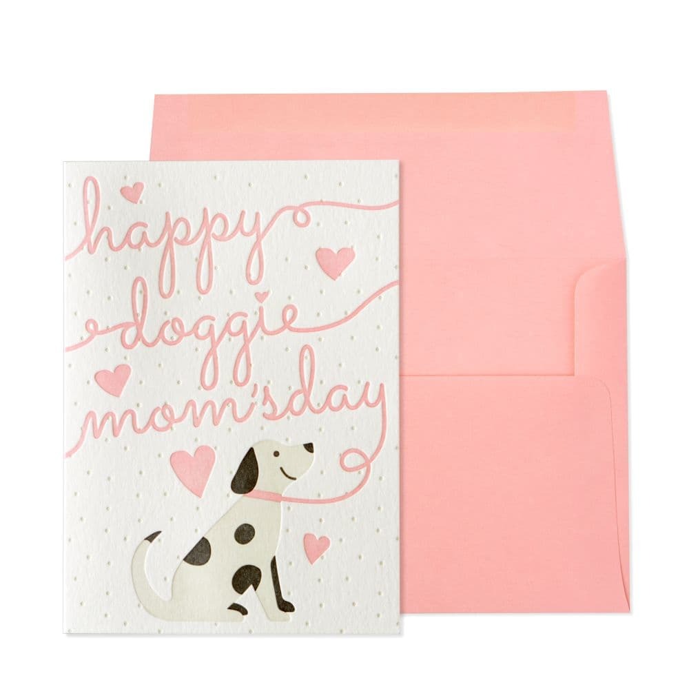 Doggie Mom Day Mother's Day Card