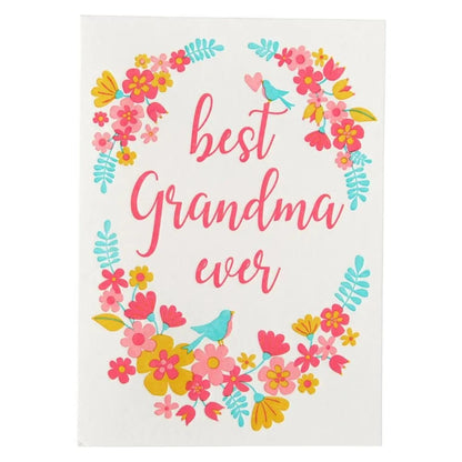 Best Grandma Ever Mother's Day Card