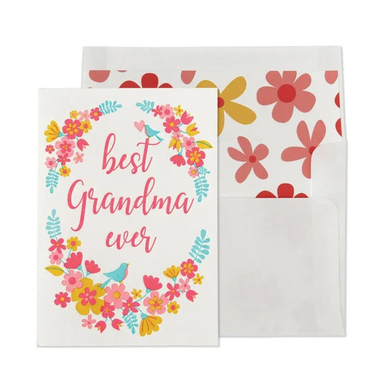 Best Grandma Ever Mother's Day Card