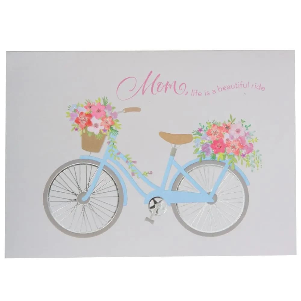 Bicycle With Flowers Mother's Day