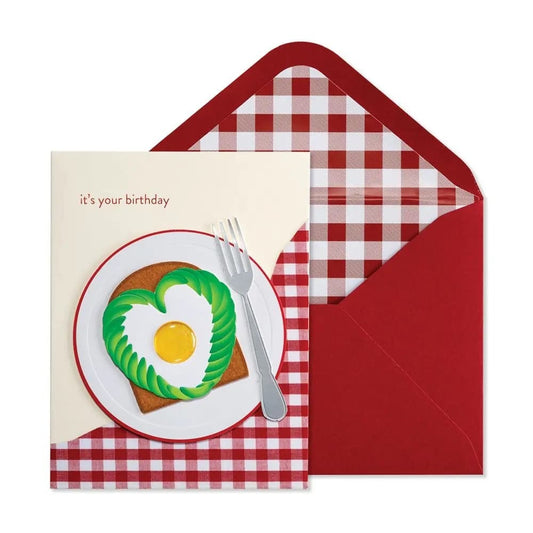 Avocado Toast Birthday Card