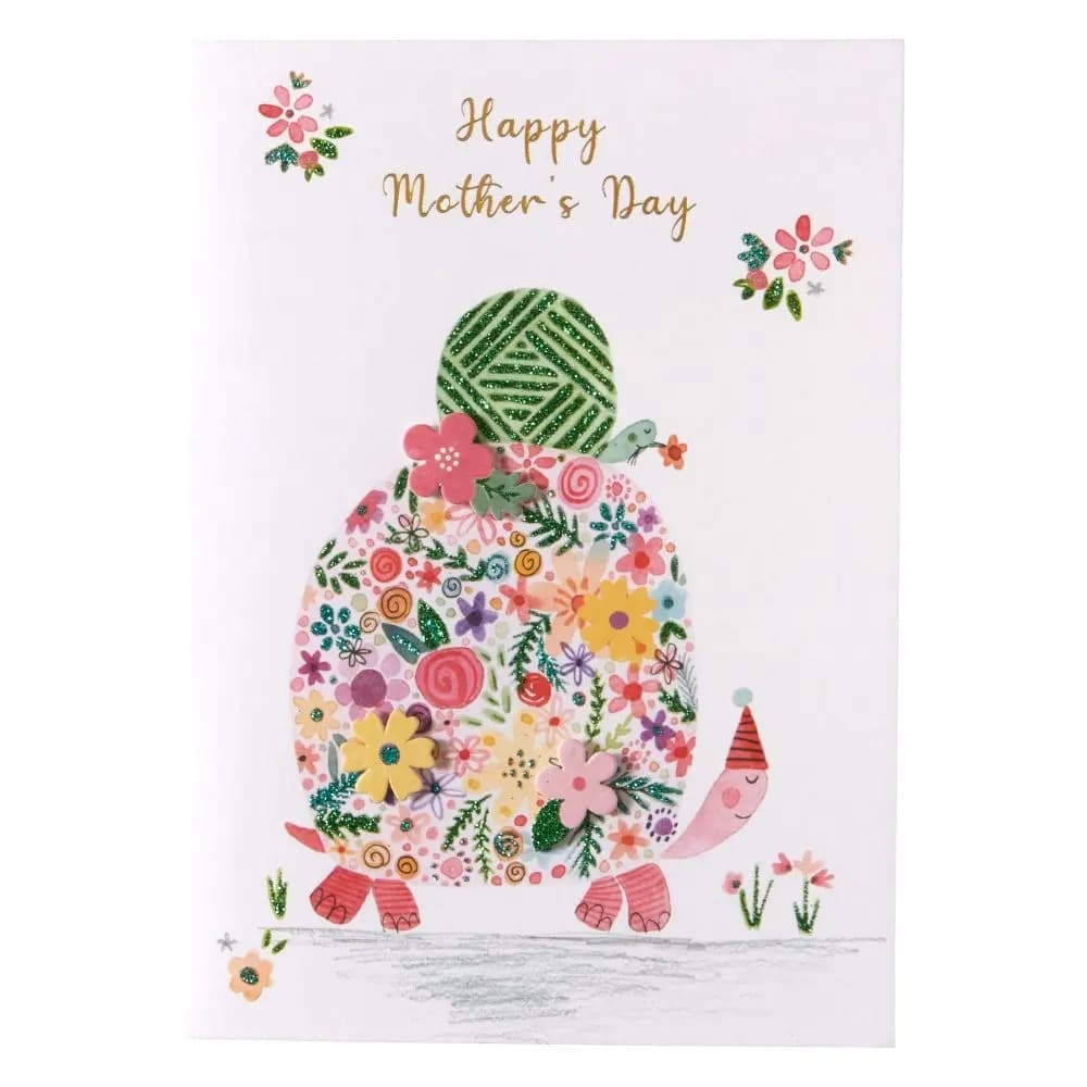 Big & Little Turtles Mother's Day Card