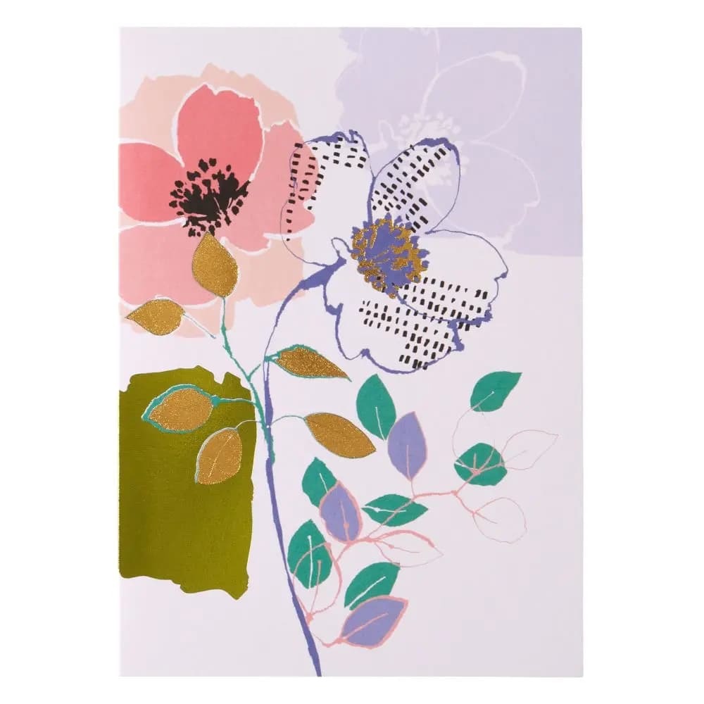 Modern Floral Mother's Day Card