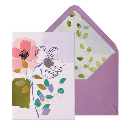 Modern Floral Mother's Day Card