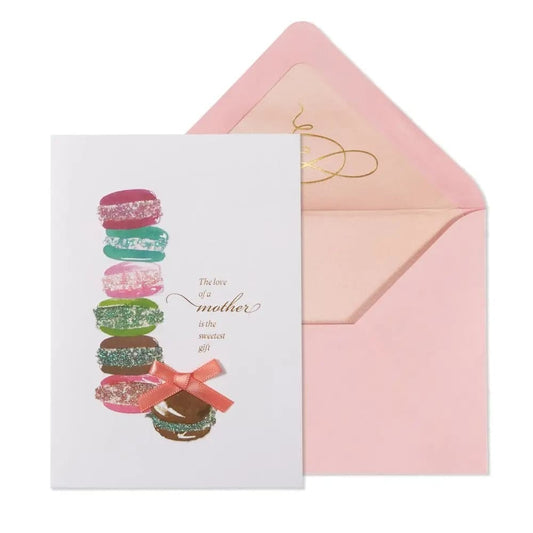 Macarons Mother's Day Card