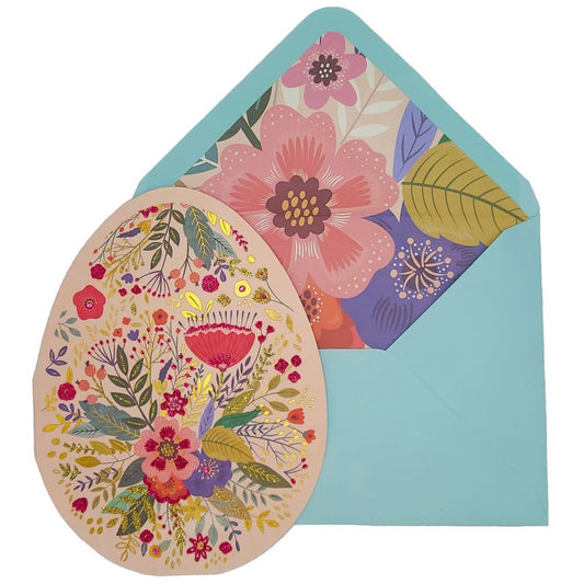 Decorative Egg Easter Card