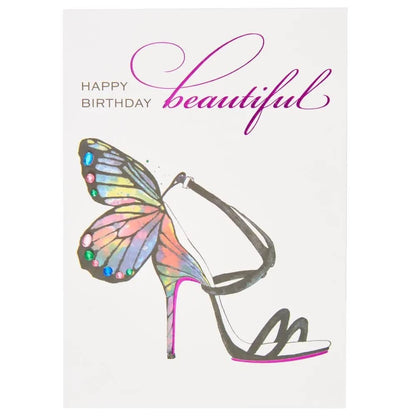 Butterfly Shoe Birthday