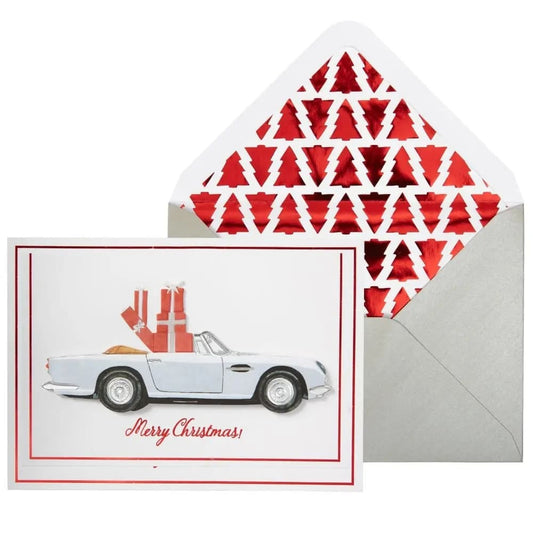 Gifts In Convertible Christmas Card