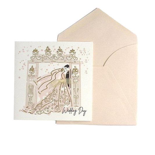 Couple Wedding Card