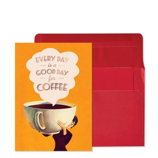 Big Coffee Friendship Card