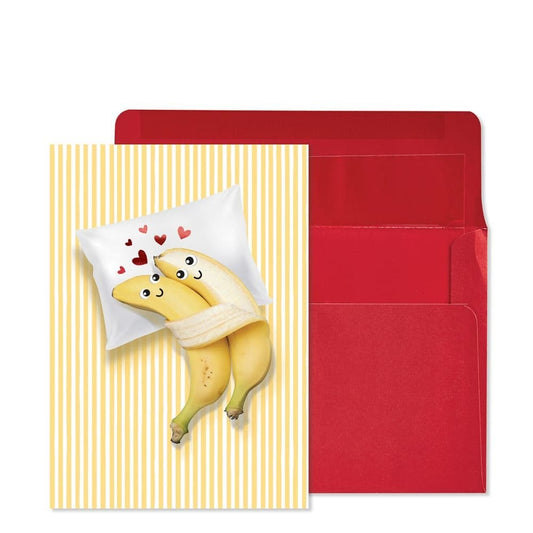 Bananas Friendship Card