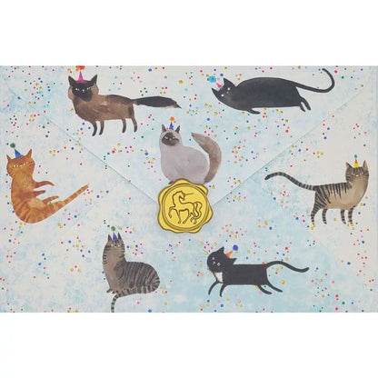 Birthday Cats Collector's Edition Birthday Card