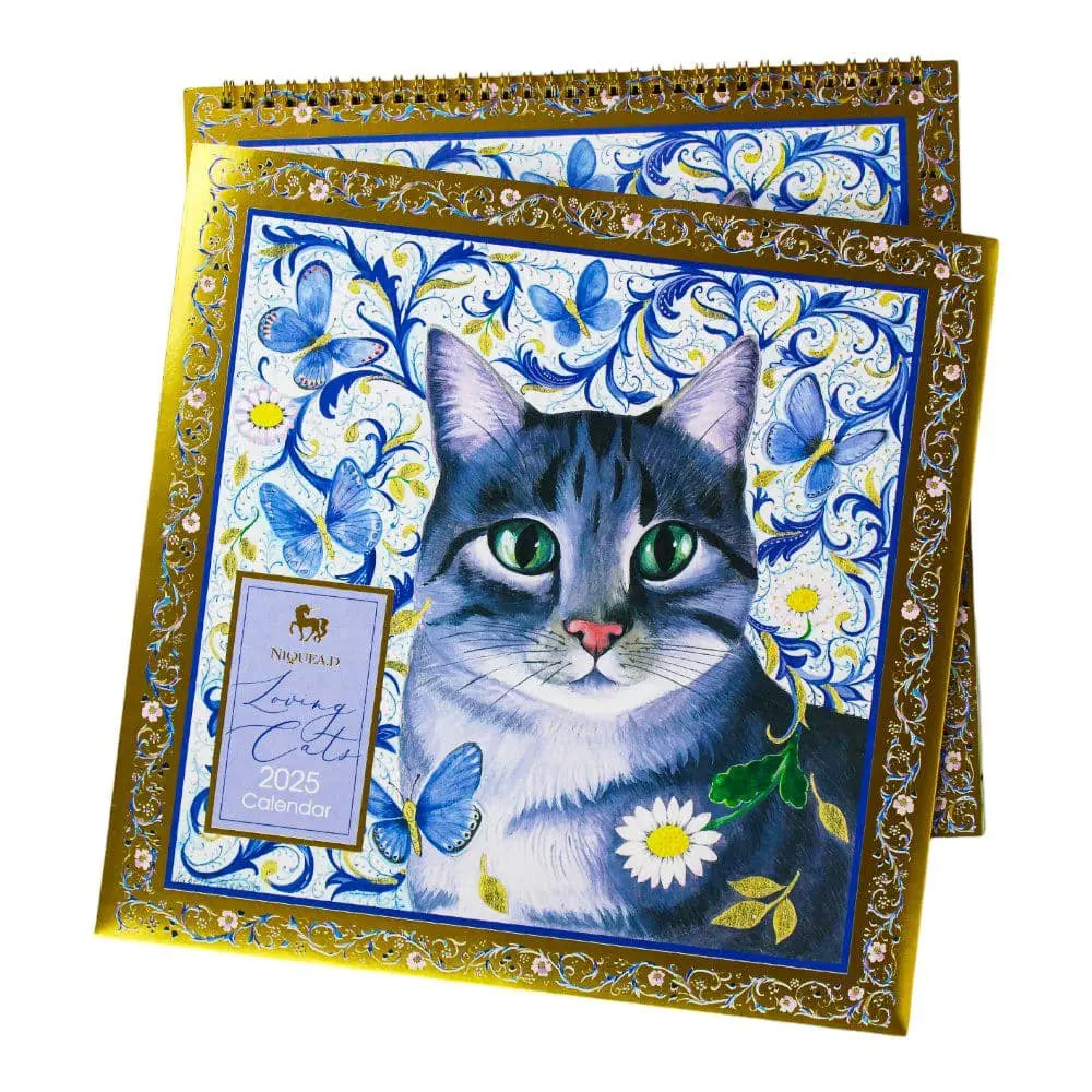 Loving Cats 2025 Wall Calendar