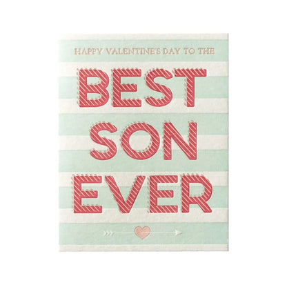 Best Son Ever Valentine's Day Card