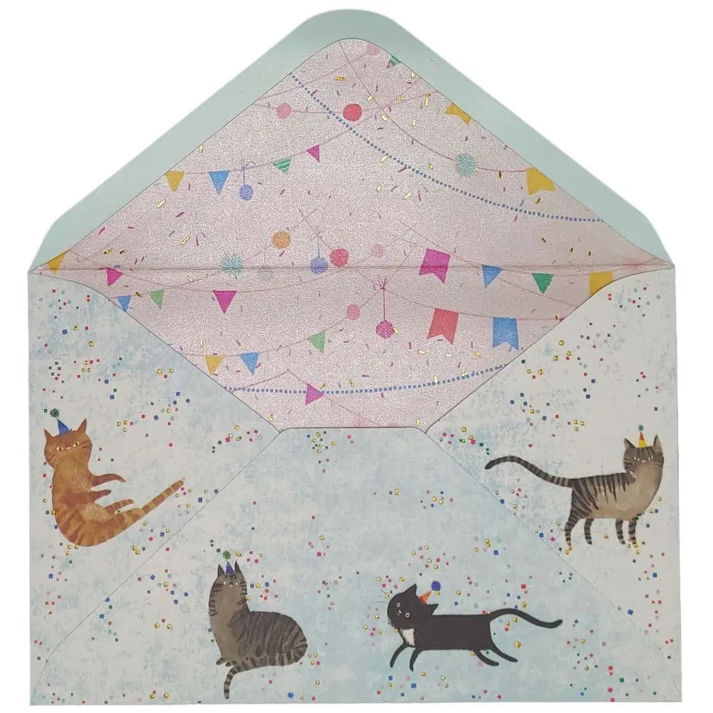 Birthday Cats Collector's Edition Birthday Card