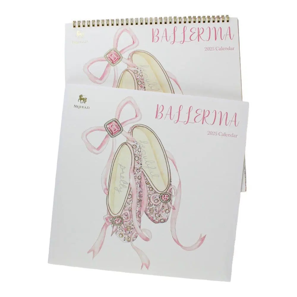 Ballerina Wall 2025 Wall Calendar