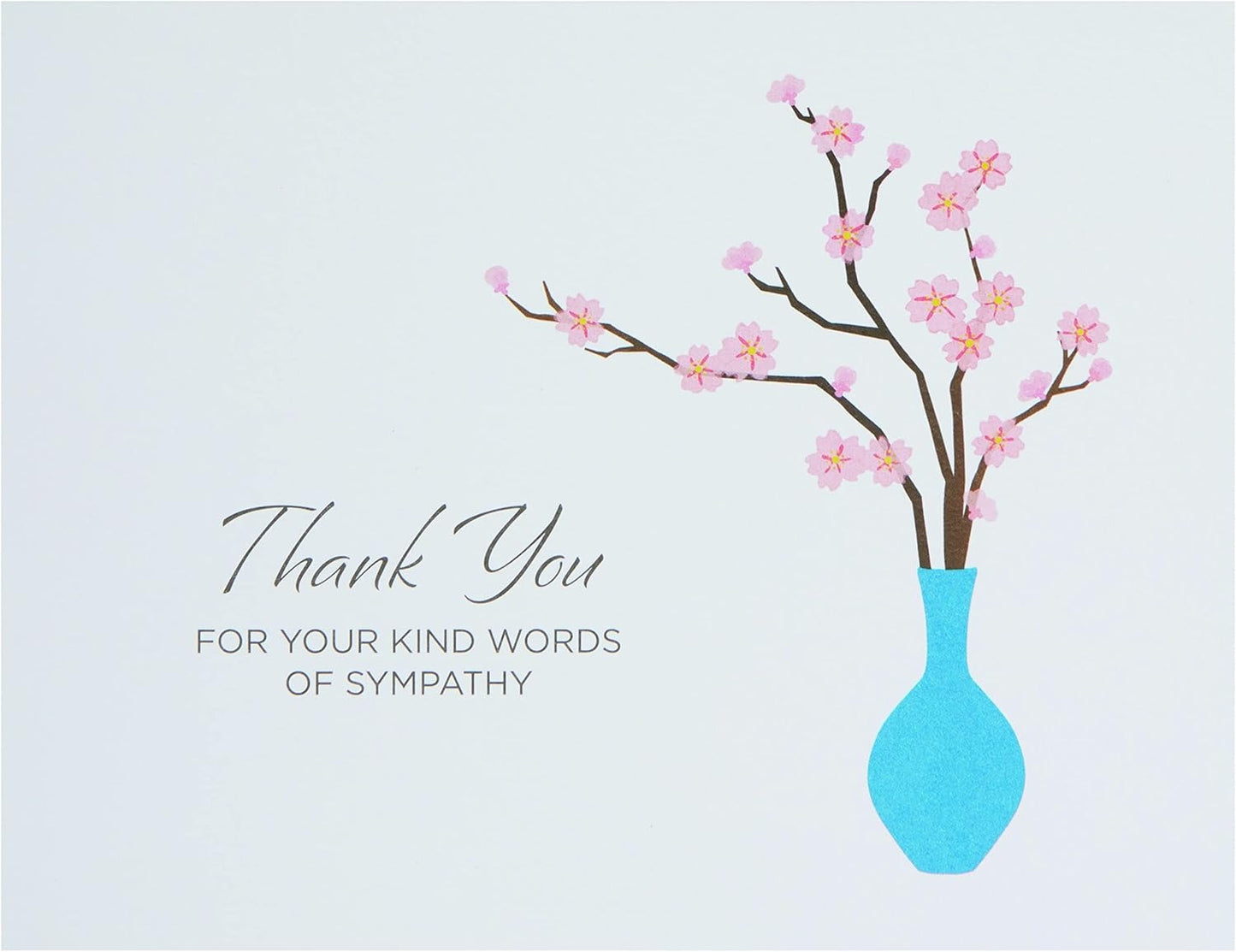 Sympathy Blossom Branch Boxed Note Cards