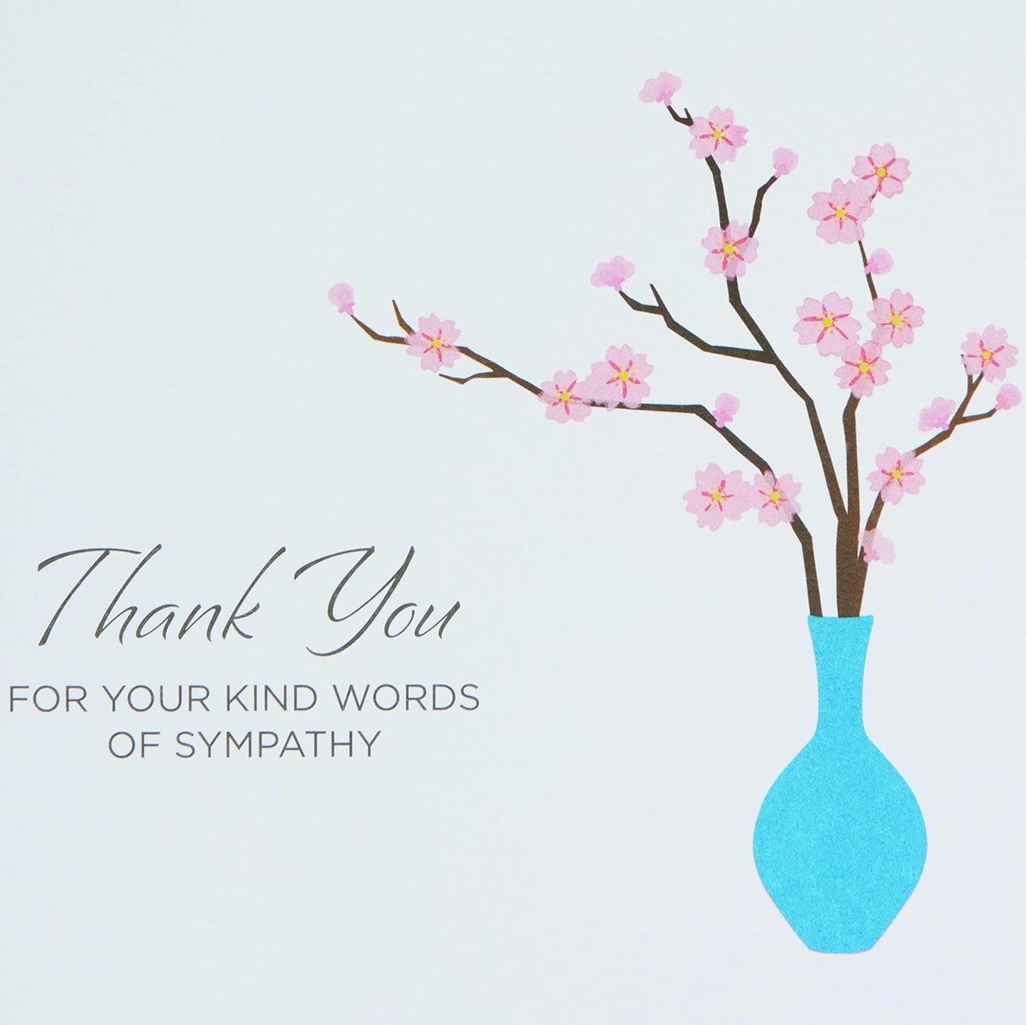 Sympathy Blossom Branch Boxed Note Cards