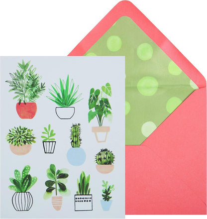 Potted Plants Boxed Note Cards