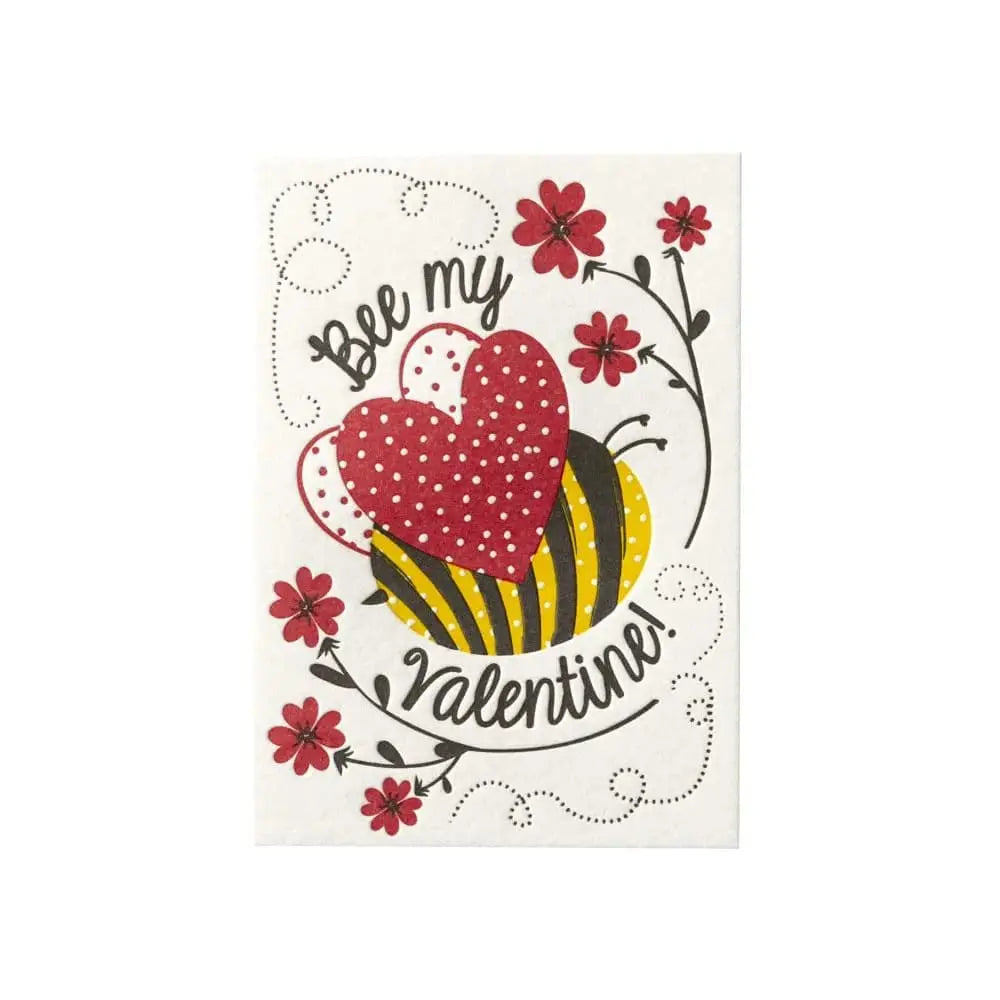 Bee My Valentine Valentine's Day Card