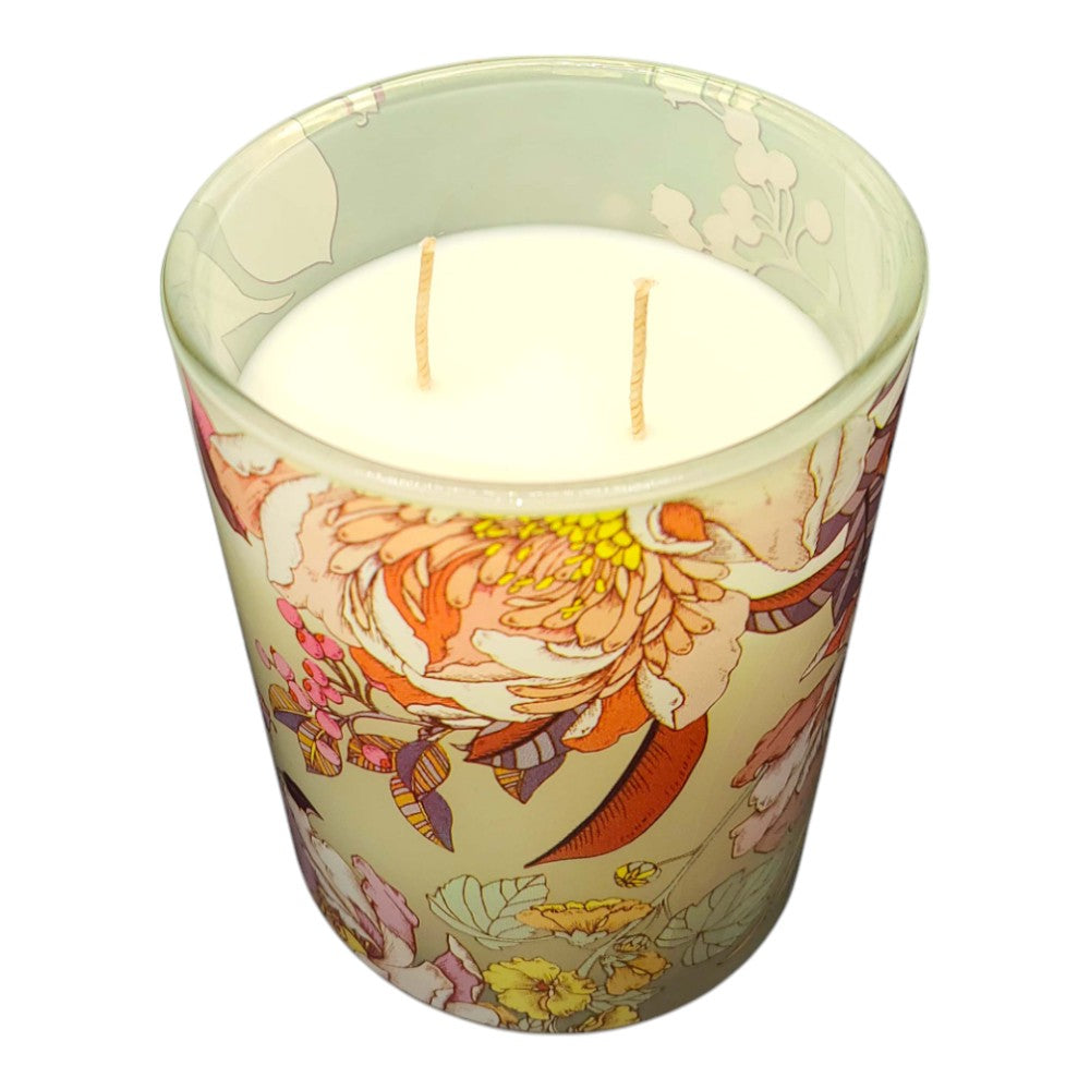 Blissful Day Candle - 16oz Flat Bottom Cylinder