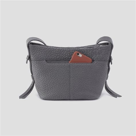 Bonita Crossbody - Pebble Grey