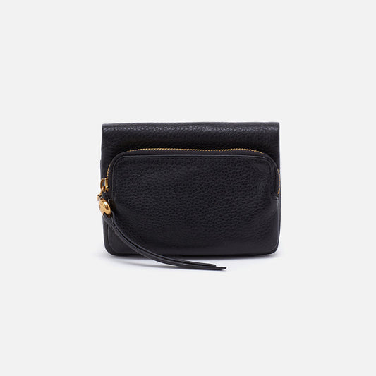 Fern Bifold Wallet - Black