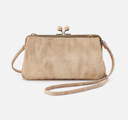 Lauren Frame Crossbody - Gold Leaf