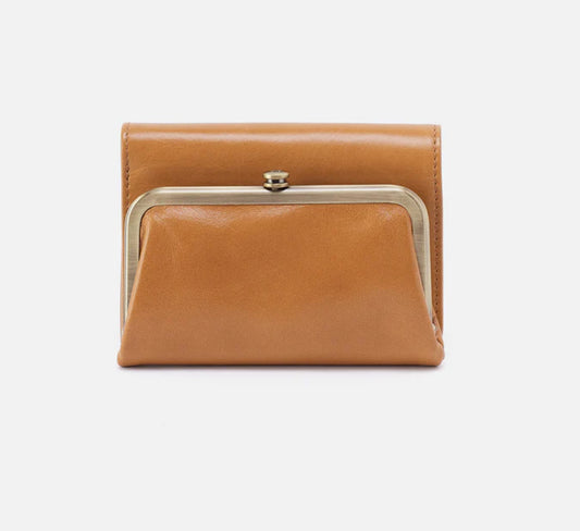 Robin Compact Wallet - Natural