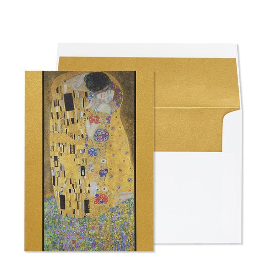 Klimt The Kiss Anniversary Card