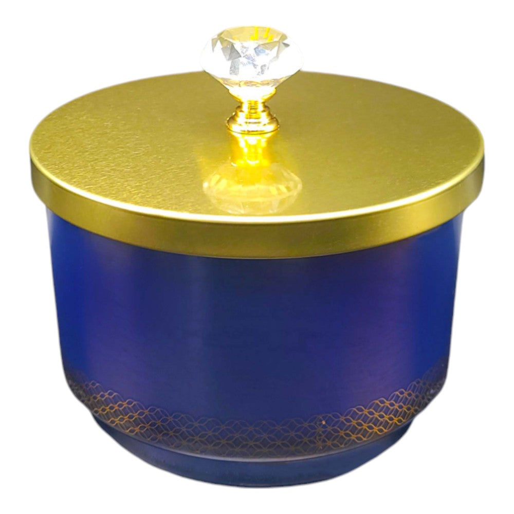 Midnight Skies Candle - 16oz Footed Dish