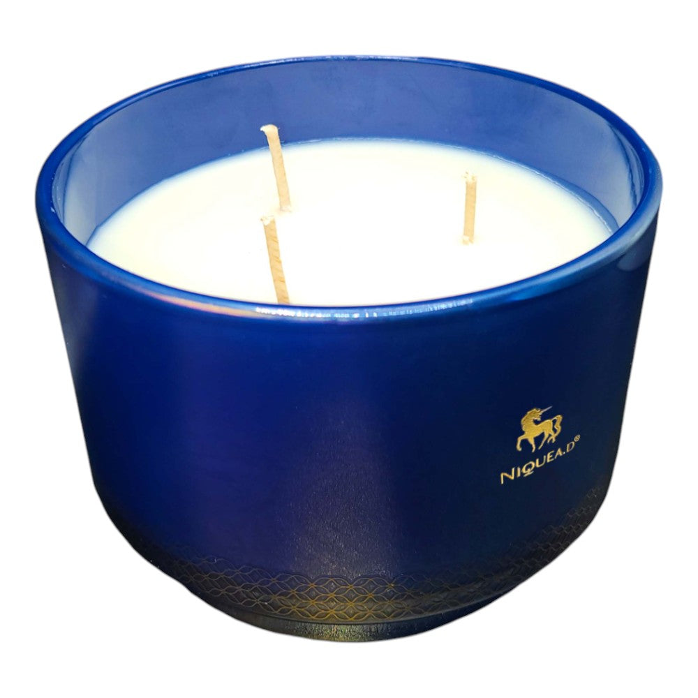 Midnight Skies Candle - 16oz Footed Dish