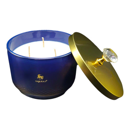 Midnight Skies Candle - 16oz Footed Dish