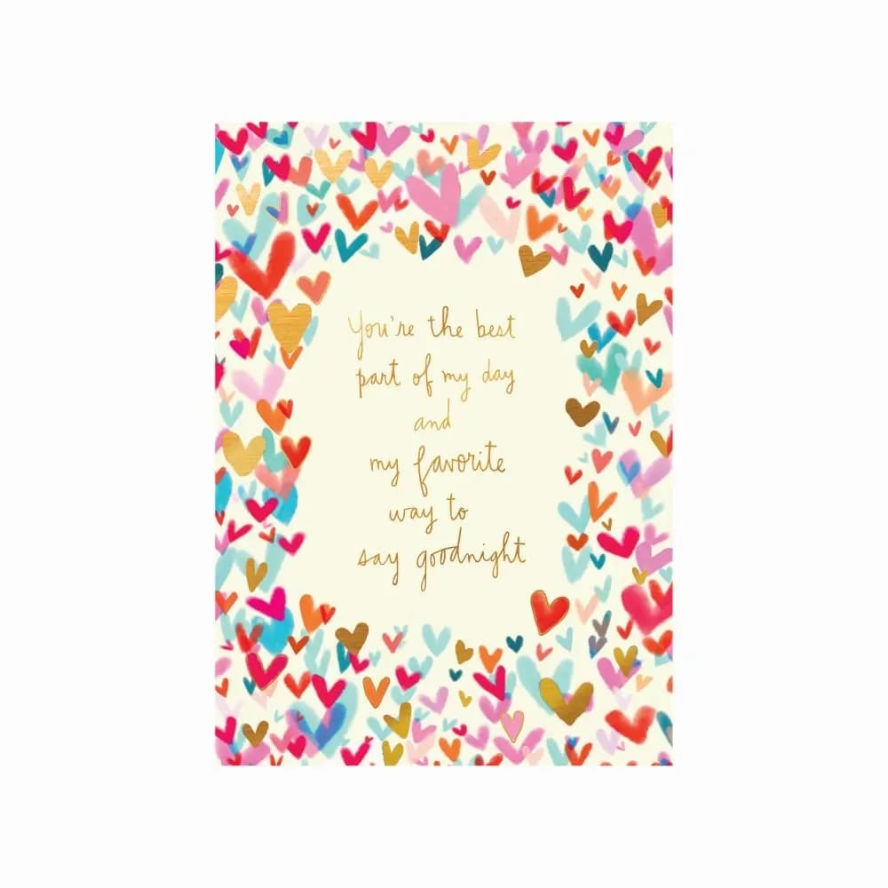 Hearts Anniversary Card