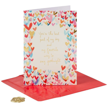 Hearts Anniversary Card