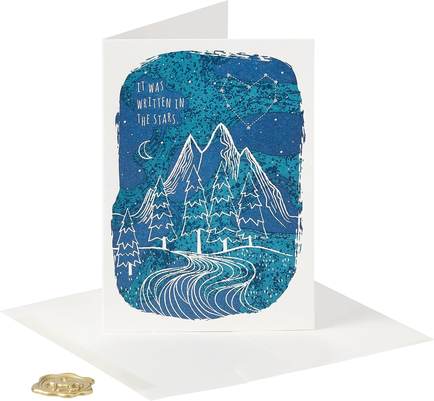 Written in the Stars Anniversary Card