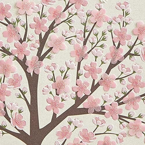 Cherry Blossom Tree Birthday Card