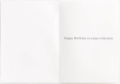 Checkered Shirt Birthday Card