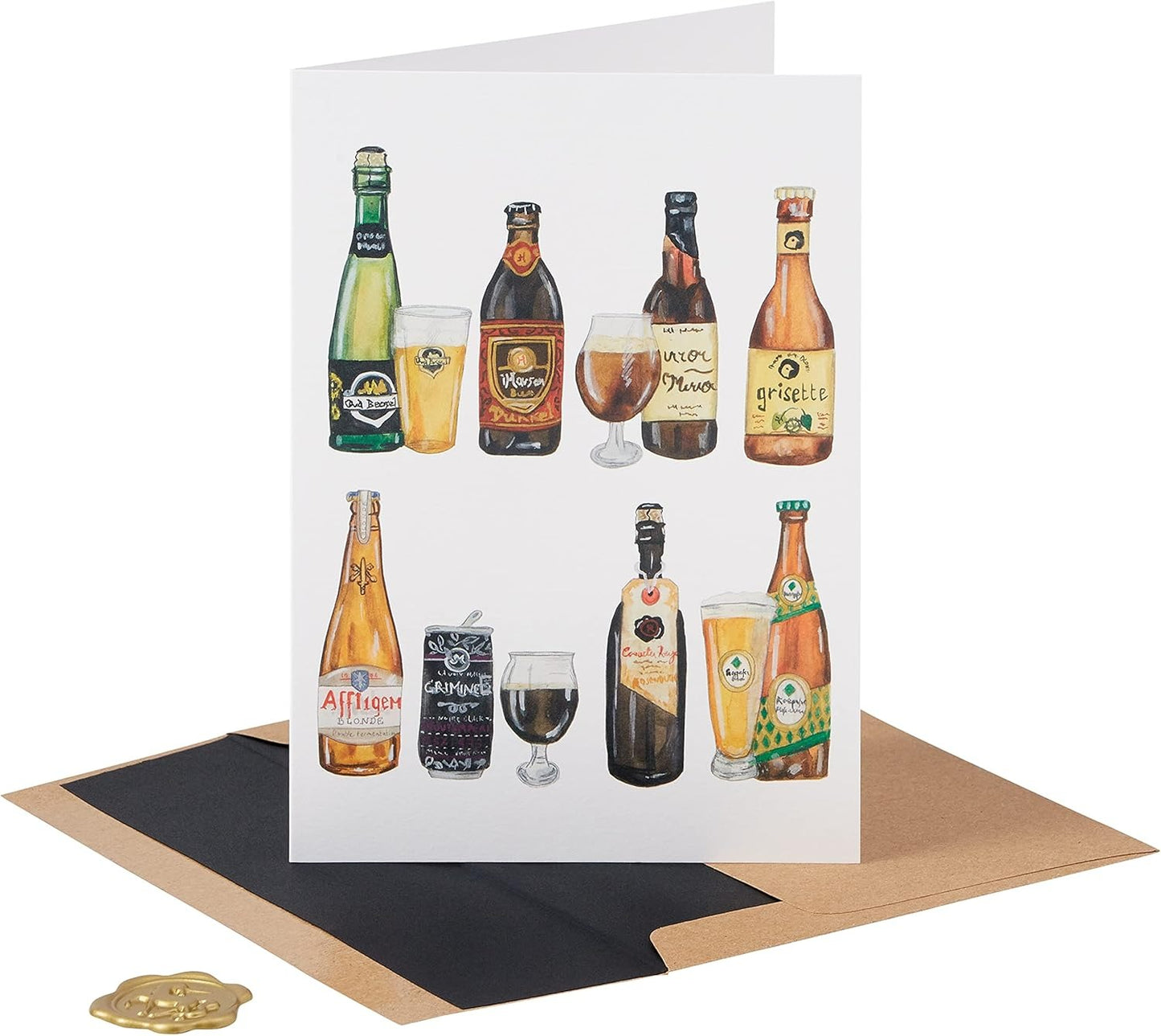 World's Best Craft Beers Birthday Card