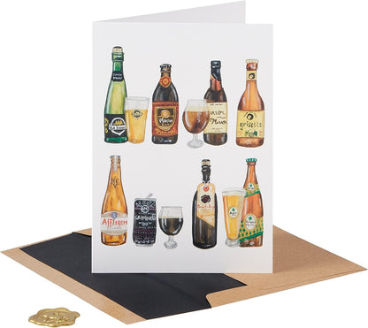 World's Best Craft Beers Birthday Card